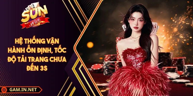 SUNWIN 🎖️ Cổng Game Bài Đổi Thưởng Số 1 24 Sunwin Hệ thống vận hành ổn định, tốc độ tải trang chưa đến 3s