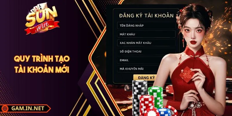 SUNWIN 🎖️ Cổng Game Bài Đổi Thưởng Số 1 29 Sunwin Quy trình tạo tài khoản mới